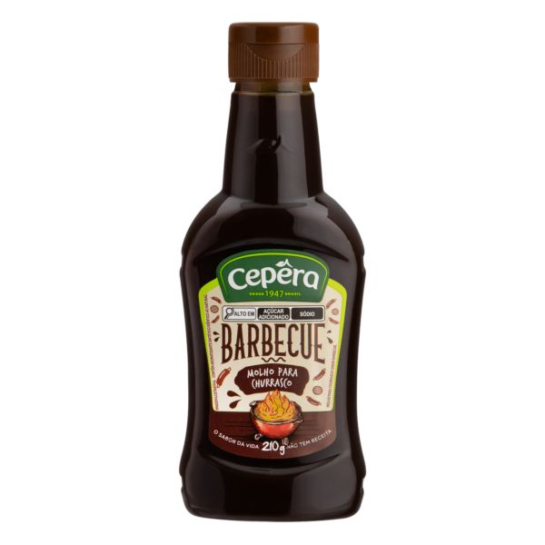 Molho Barbecue Cepêra 210g 1 UN