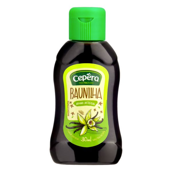 Aroma Cepêra Artificial de Baunilha 30ml 1 UN
