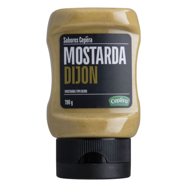 Mostarda Cepêra Dijon 190g 1 UN