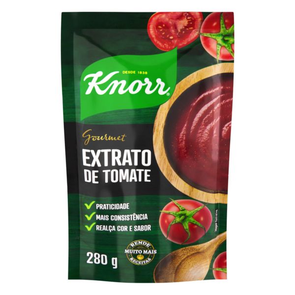 Extrato de Tomate Knorr 280g 1 UN