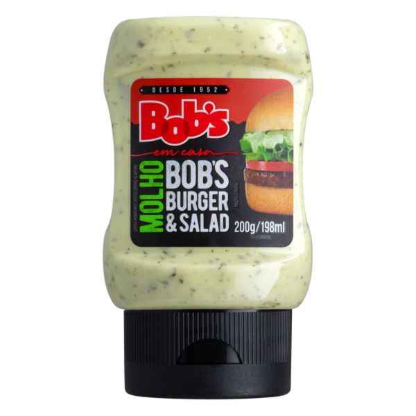 Molho Cepêra Bob's Burger e Salad 200g 1 UN