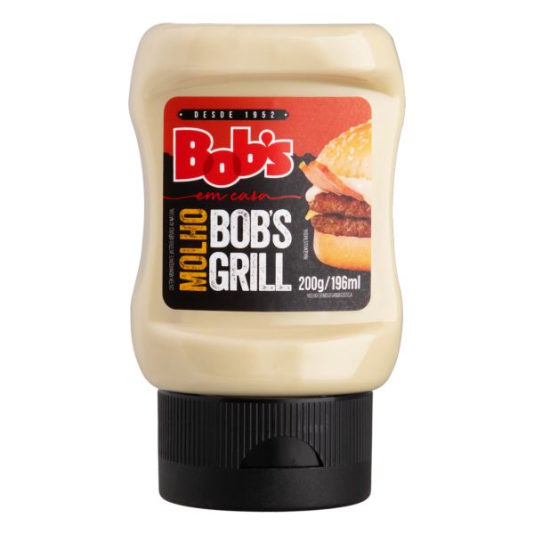 Molho Cepêra Bob's Grill 200g 1 UN
