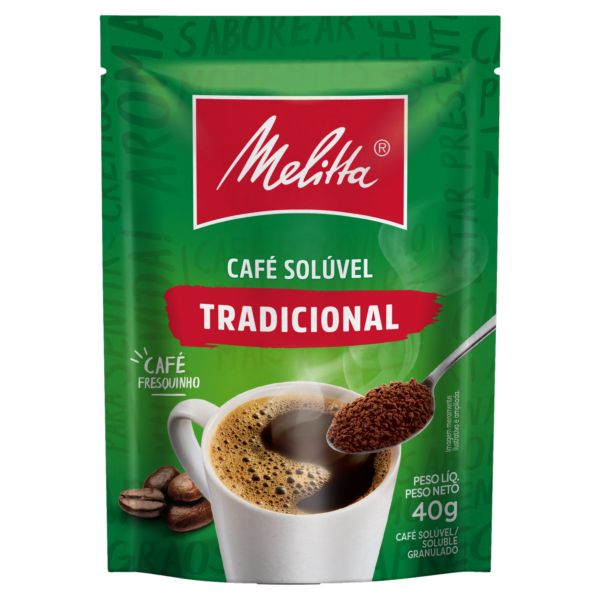Café Solúvel Melitta 40g 1 UN