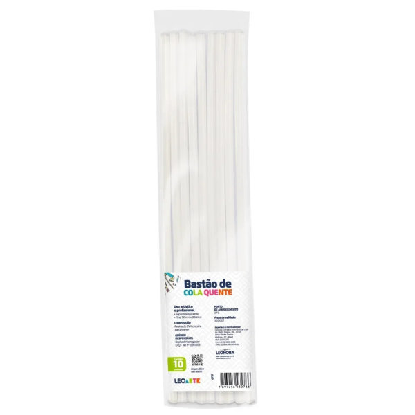 Cola Quente Leo&Leo Fina Transparente 10 UN