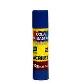 Cola Acrilex Bastão 10g 1 UN