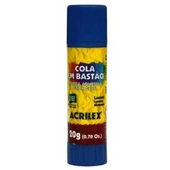 Cola Bastão Acrilex 20g 1 UN