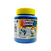 Tinta Guache Acrilex Azul Turquesa 250ml 1 UN