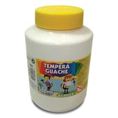 Tinta Guache Acrilex 500ml Branca 1 UN