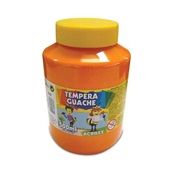 Tinta Guache Acrilex 500ml Laranja 1 UN
