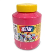 Tinta Guache Acrilex 500ml Rosa 1 UN