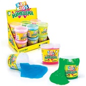 Kimeleka Slime Cores Sortidas 180g 1 UN Acrilex