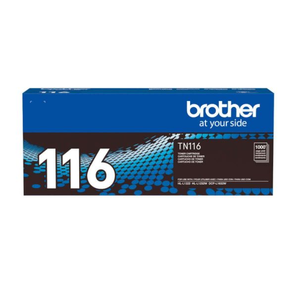 Toner Brother Preto TN116BR 1 UN