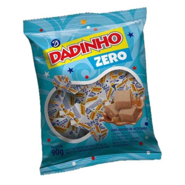 Bala Dadinho Zero Açúcar 90g 1 UN