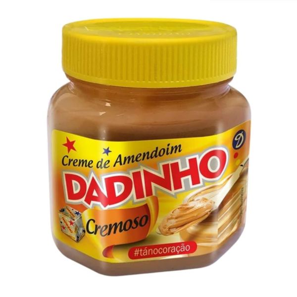 Creme de Amendoim Dadinho 180g 1 UN