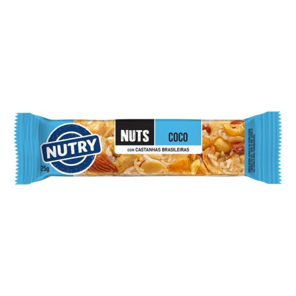 Barra de Cereal Nutry Nuts Coco 25G 1 UN