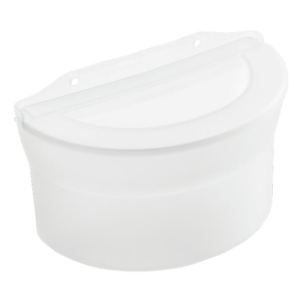 Saleiro Plástico Sanremo Branco 885ml 1 UN