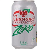 Refrigerante Guaraná Antarctica Zero Açúcar Lata 350ml 1 UN