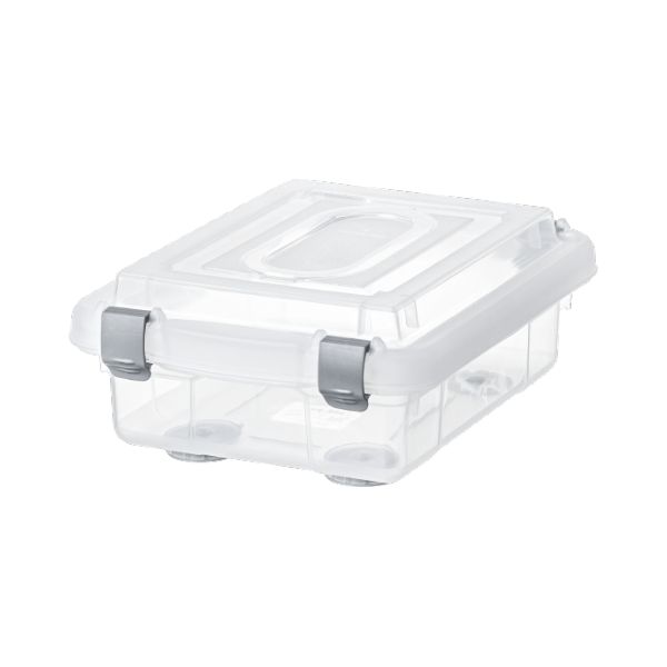 Caixa Organizadora Sanremo Top Baixa 1L Transparente 1 UN