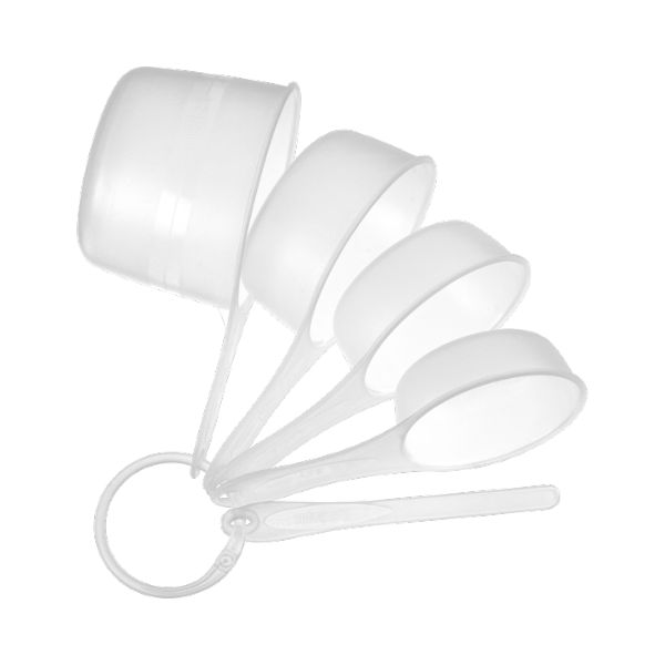 Conjunto de Xicaras Medidoras Sanremo Plasticos PCT C/4 UN