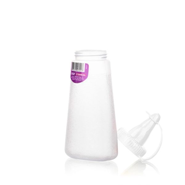 Bisnaga Sanremo para Condimentos 210ml Transparente 1 UN