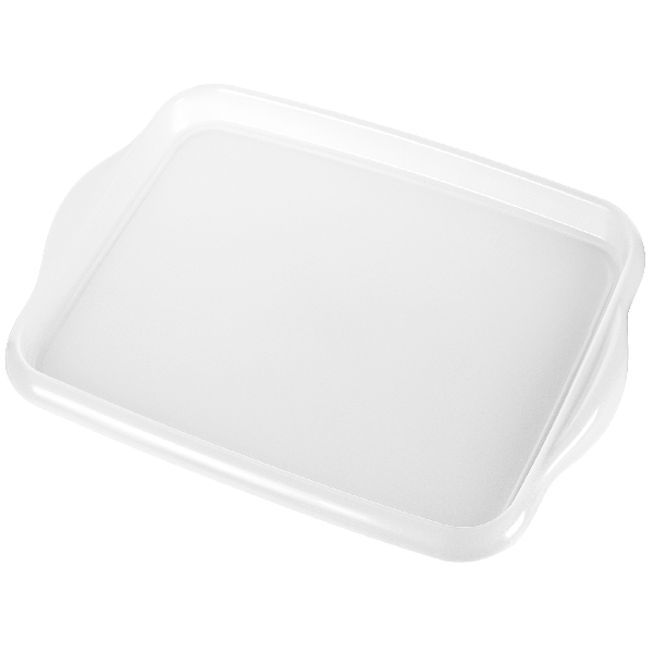 Bandeja Retangular Sanremo 45,8X31X5X2,5cm Translucida Plástico 1 UN