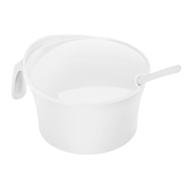 Açucareiro de Plastico Sanremo com Colher 350ml 1 UN