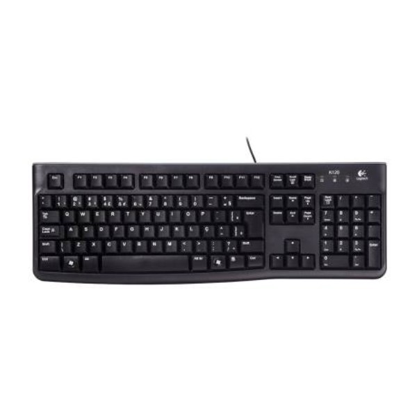 Teclado com Fio Logitech K120 for Business 1 UN