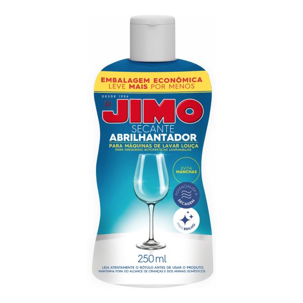 Secante Abrilhantador Jimo 250ml 1 UN