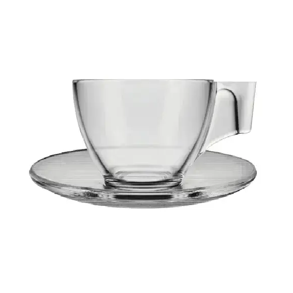 Conjunto de Xicaras Nadir Diamante 90ml 24 Peças