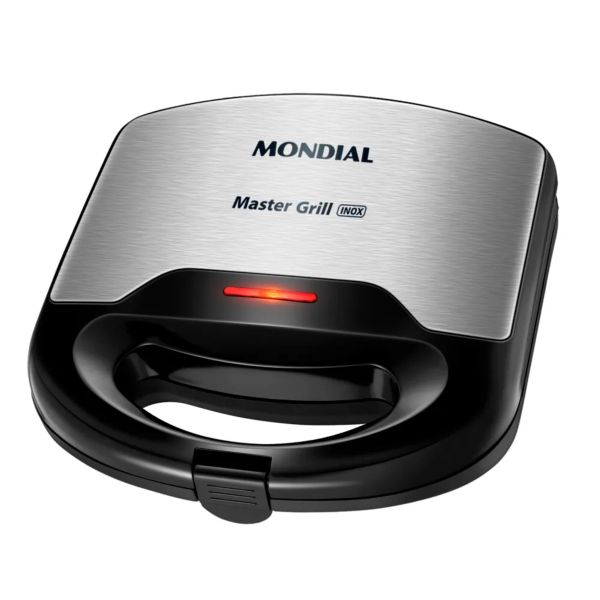 Sanduicheira Mondial Master Grill S-20 127V Inox 1 UN