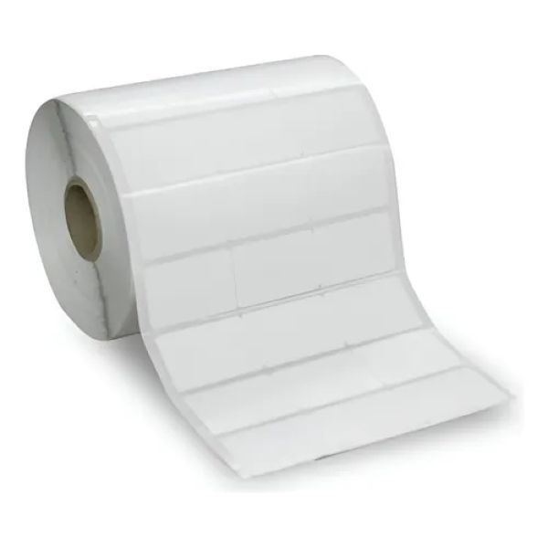Etiqueta Couche Branca 33x13 3 Colunas 38m 1 RL