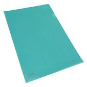 Pasta em L ACP A4 220x310mm Verde 10 UN