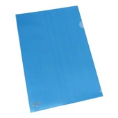 Pasta em L ACP Ofício 230x335mm Azul 10 UN