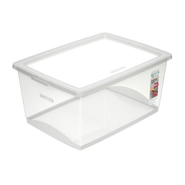 Caixa Organizadora Ordene Cristal 60L OR80900 1 UN