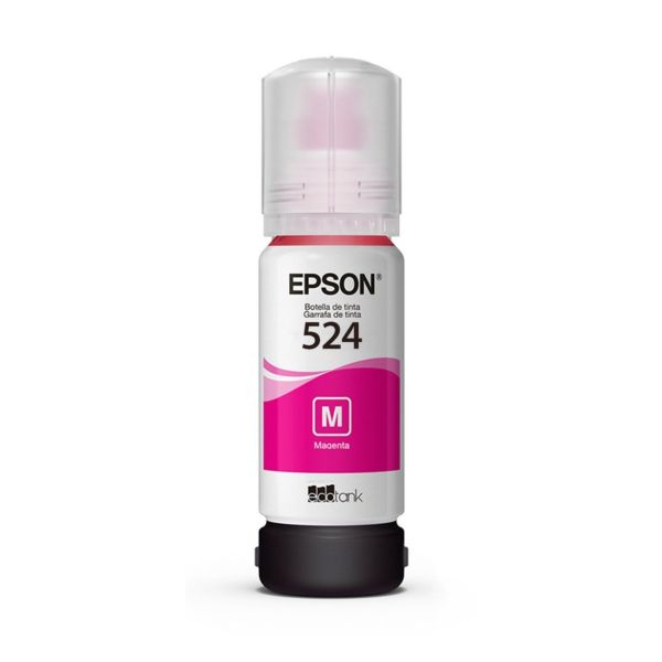Garrafa de Tinta Epson T524320 Magenta 1 UN