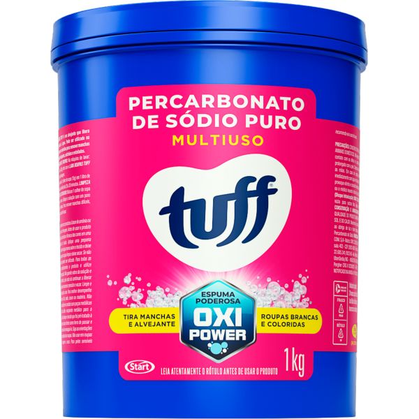 Percarbonato de Sódio Start Puro Tuff Alvejante 1kg 1 UN