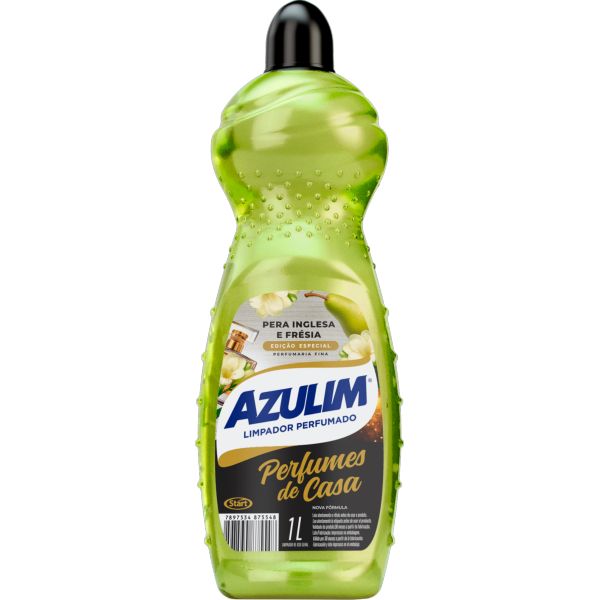 Limpador Perfumado Azulim Start Pera Inglesa e Frésia 1L 1 UN