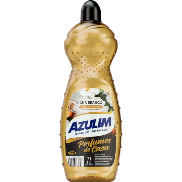 Limpador Perfumado Azulim Start 1L Cha Branco 1 UN