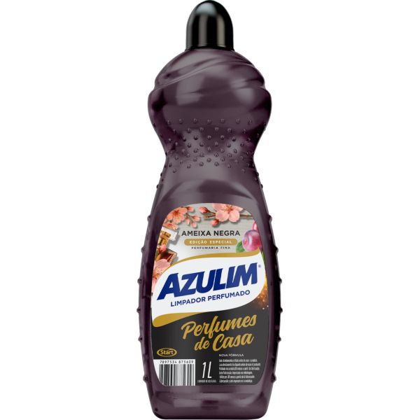 Limpador Perfumado Azulim Start Ameixa Negra 1L 1 UN