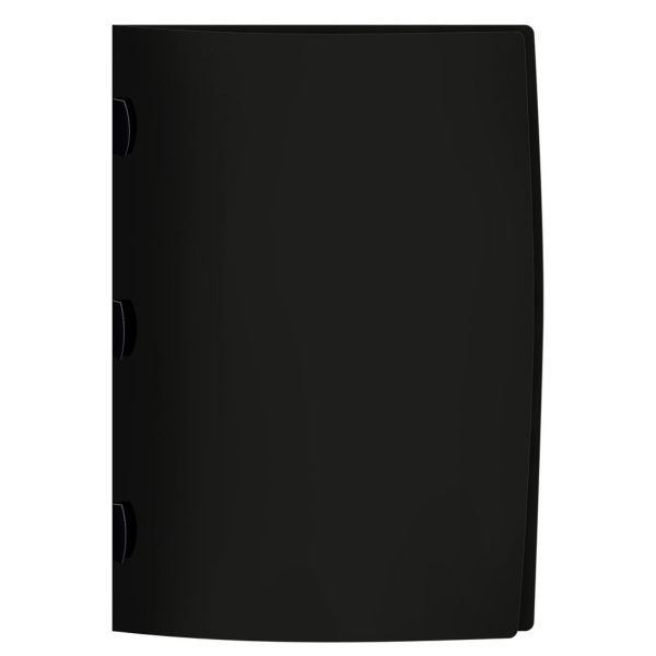 Pasta Contrato Dello 325×235mm 0715.P.0050 Preta 1 UN