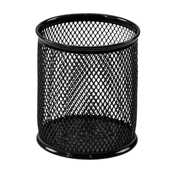 Porta Objetos Dello Redondo Aramado 2090P Preto 1 UN