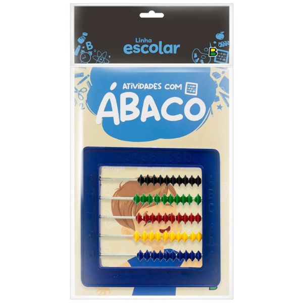 Livro Ábaco Todo Livro + 1 Ábaco Plástico M 1 UN