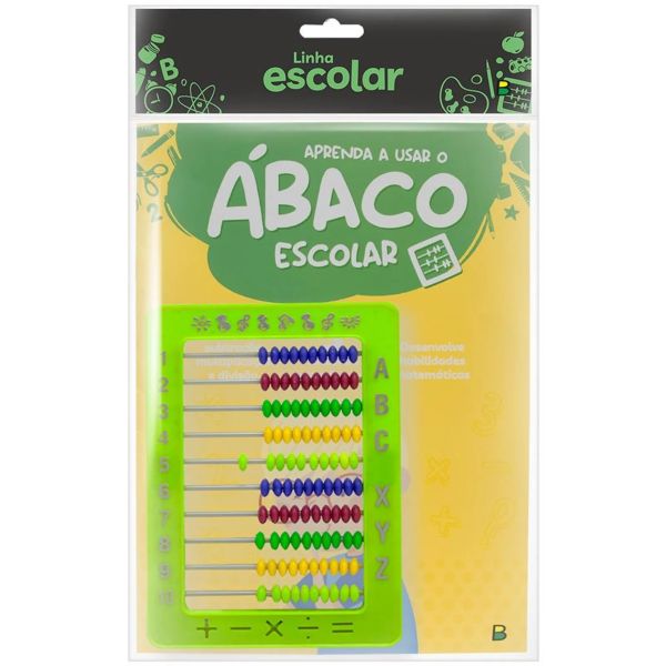 Livro Ábaco Todo Livro + 1 Ábaco Plástico G 1 UN