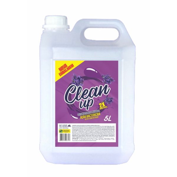 Desinfetante Clean UP Lavanda 5L 1 UN