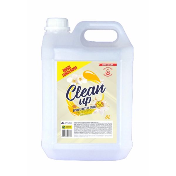 Desinfetante Talco Clean Up 5L 1 UN