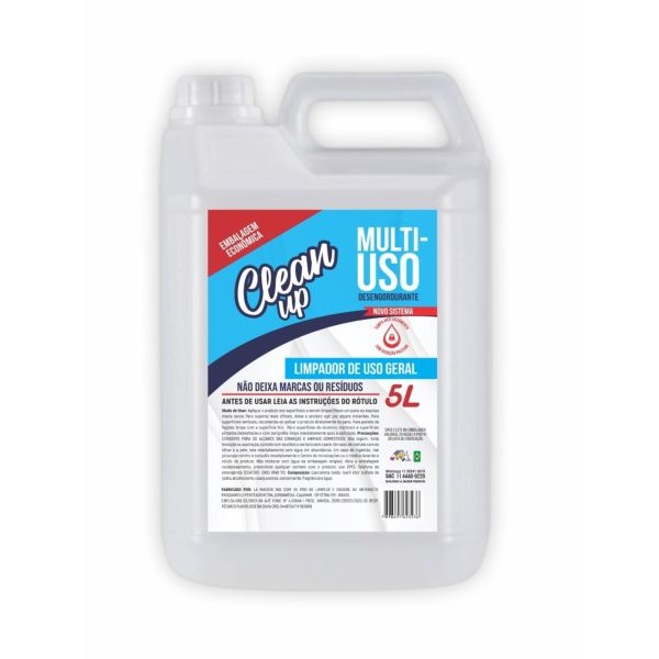 Limpador Multiuso Clean UP 5L 1 UN