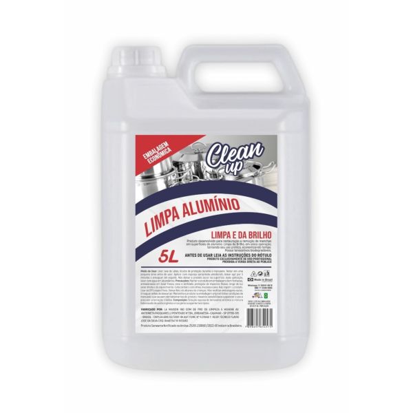 Limpa Aluminio Clean Up 5L 1 UN