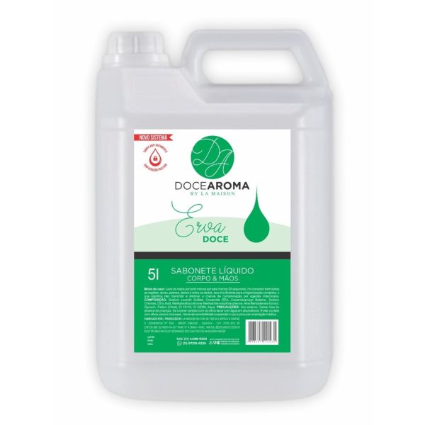 Sabonete Clean Up Erva Doce 5L 1 UN