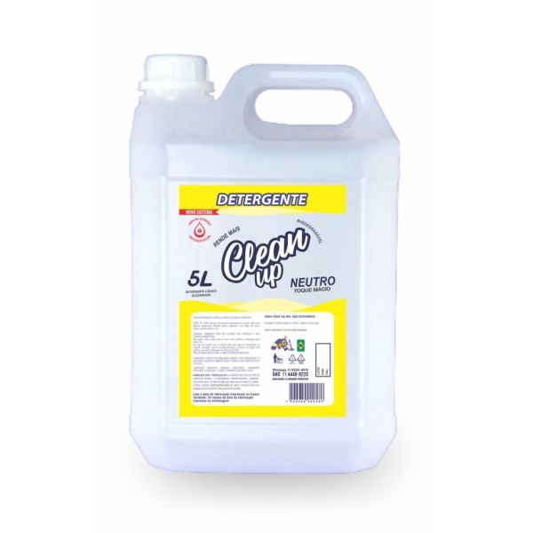 Detergente Clean UP Neutro 5L 1 UN