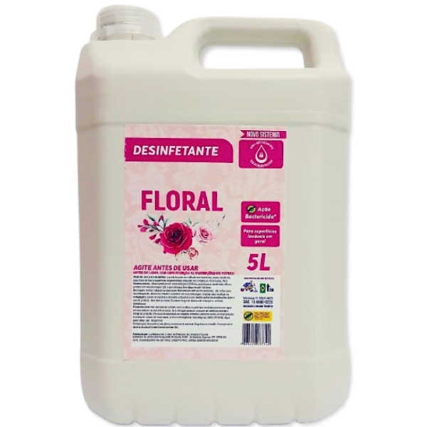 Desinfetante Clean Up Floral 5 Litros 1 UN